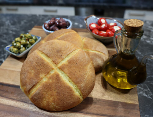 Semolina Bread – Moroccan Bread