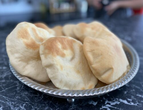 Arabic Bread / Pita Bread