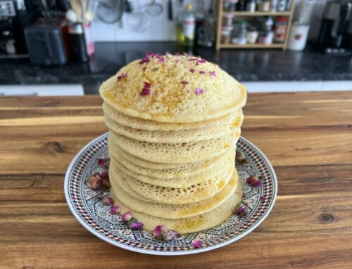 Baghrir – Moroccan Pancakes
